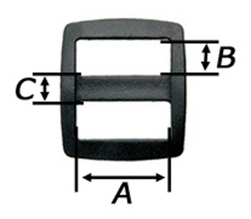10er Pack Schieber Hoch 12mm Acetal ( Stopper )