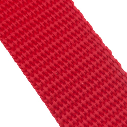 1,6mm stark ca Rot PP Taschengurt Taschenband 10m Gurtband 25mm Breit 