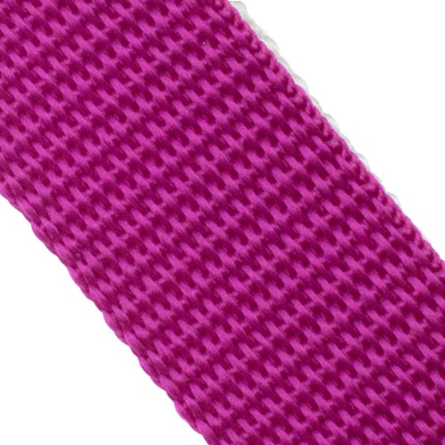 Pink PP Taschengurt Taschenband ca 1,6mm stark 10m Gurtband 25mm Breit 