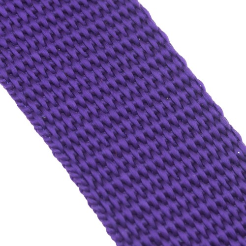 10m Gurtband 15mm Breit ca. 1,6mm stark / Lila Polypropylen