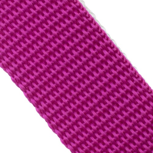 10m Gurtband 15mm Breit ca. 1,6mm stark / Pink Polypropylen