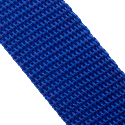 10m Gurtband 25mm Breit ca. 1,6mm stark / Royalblau Polypropylen