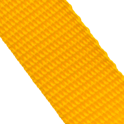 1,6mm stark 10m Gurtband 25mm Breit ca gelb Polypropylen Taschengurt 