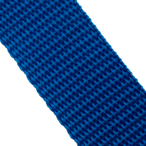10m Gurtband 15mm Breit ca. 1,6mm stark / blau Polypropylen