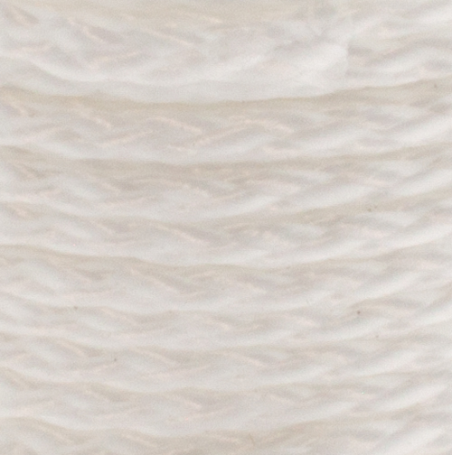 50m PP-Schnur 5,0mm  / 12 x geflochten weiss