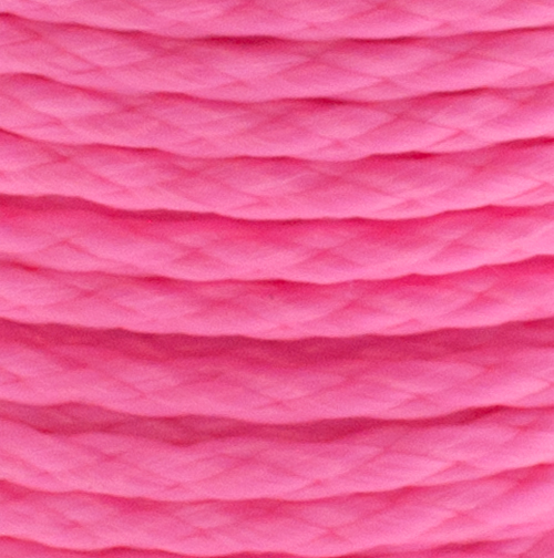 50m PP Universalschnur 3,0mm 12 x geflochten pink fluoreszierend Schnur 