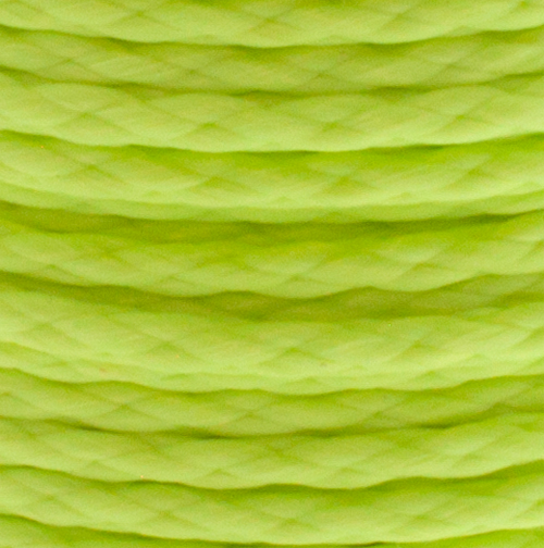50m PP-Schnur 5,0mm  / 12 x geflochten gelb fluoreszierend