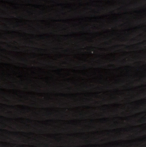 50m PP Universalschnur 3,0mm  / 12 x geflochten schwarz