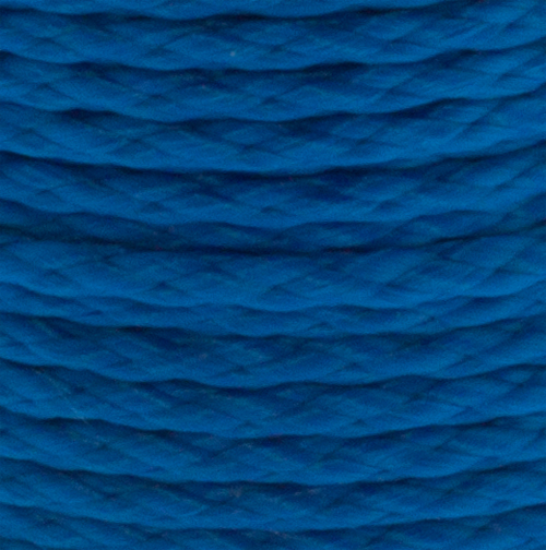 10m PP-Schnur 5,0mm  / 12 x geflochten blau