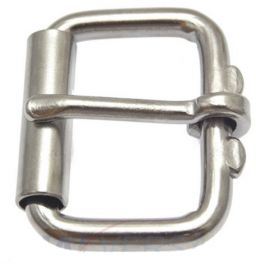 50er Pack Rollschnalle 18mm Schwer Robust vernickelt Rollschnallen