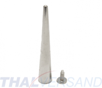 10er Pack Schraubnieten Killernieten Spikes 10 x 55mm Superlang