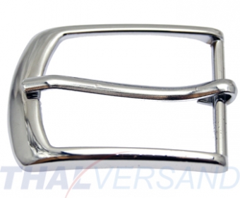 Grtelschnalle 30mm Zinkdruckguss verchromt