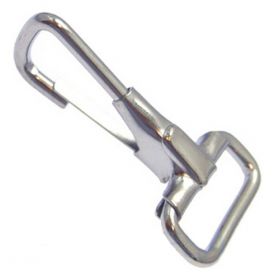 10er Pack Blattfederhaken 20x50mm mit fester gerader �se