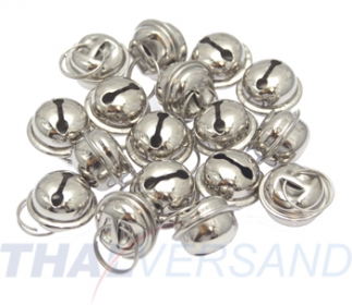 96er Pack Gl�ckchen Schellen 16mm Durchmesser Silbern Glocken