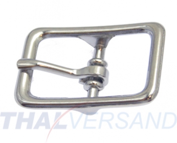 50er Pack Stegschnalle 20mm Zinkdruckguss vernickelt Schnalle