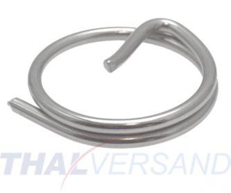 100er Pack Ringsplinte 2,0x25mm Edelstahl V4a Sicherungsringe