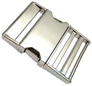 10er Pack Steckschnalle (Steckschlie�er) 50mm Zinkdruckguss 3002