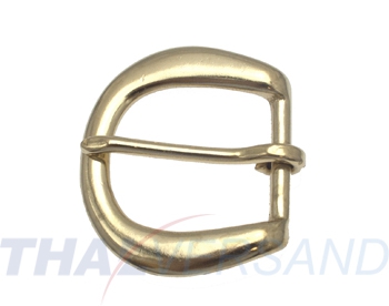 Schnalle 5B - 5/8 Zoll ca. 16mm MESSING