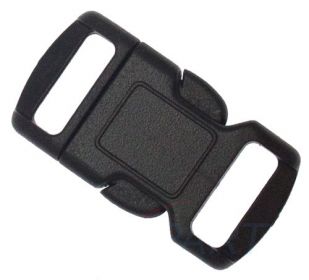 50er Pack Steckschnallen (Steckschlie�er) 10mm Acetal Version B