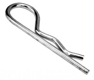 50er Pack Federstecker einfach 5mm Federvorstecker Federsplinte