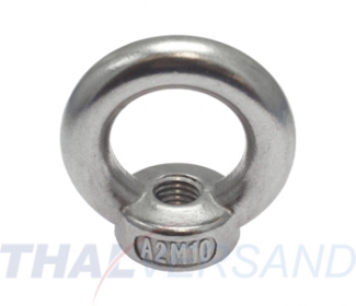 10er Pack Ringmutter M6 V2A Edelstahl  Ringmuttern wie DIN 582