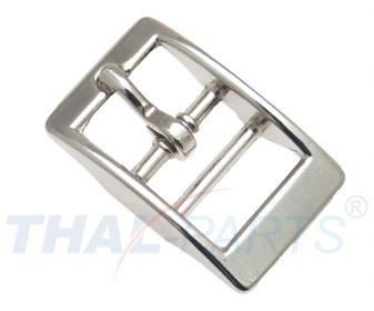 50er Pack Doppelstegschnalle 16mm #9482 vernickelt Doppelschnalle