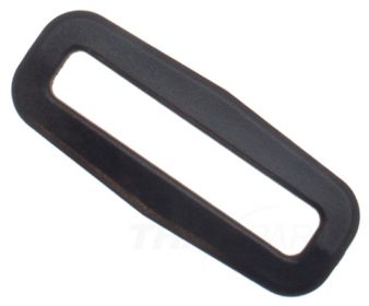 10er Pack Schlaufen ( Ovalringe ) 16mm Kunststoff