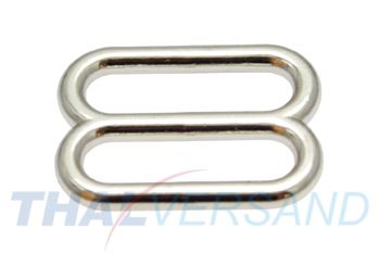 10er Pack Schieber ( Stopper ) 16mm Zinkdruckguss Rund