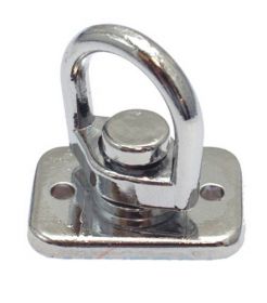 10er Pack Wirbel zum Anschrauben 13mm Zinkdruckguss verchromt