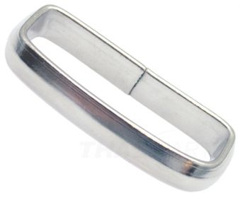 10er Pack Schlaufen 25mm x 13 x 6mm Schwer Breit Robust