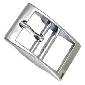 50er Pack Doppelstegschnalle 10mm #9482 vernickelt Doppelschnalle