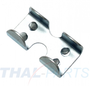 50er Pack Seil Klammer 8mm Metall Klemme f. Hundeleine F�hrleine