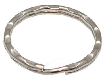 500er Pack Design Schlsselringe 26mm gewellt vernickelt
