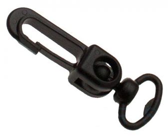 10er Pack Kunststoff Karabinerhaken 15mm x 50mm Universal