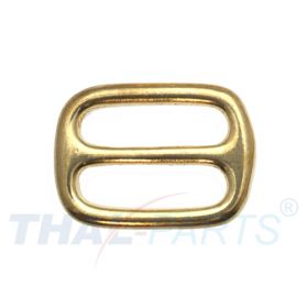 50er Pack Schieber ( Stopper ) 25mm - Messing Regulator
