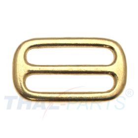 50er Pack Schieber ( Stopper ) 30mm - Messing Regulator