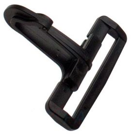 50er Pack Kunststoff Karabinerhaken 50mm x 58mm Polyacetal