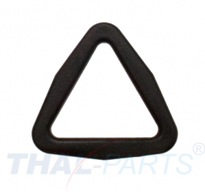 10er Pack Dreieck Triangel Ring 25mm Kunststoff