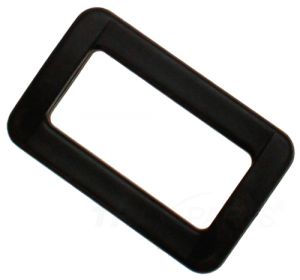 50er Pack Schlaufe Hoch 50mm x 15mm Kunststoff Schlaufen