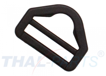 10er Pack F�nfeck F�nfkant Ring Schlaufe 20mm Kunststoff #417