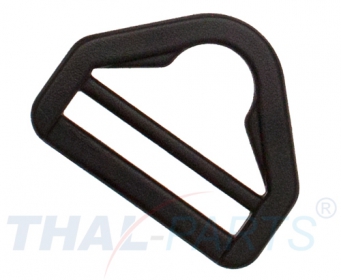 10er Pack F�nfeck F�nfkant Ring Schlaufe 25mm Kunststoff #417