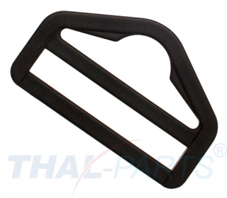 10er Pack F�nfeck F�nfkant Ring Schlaufe 50mm Kunststoff #417