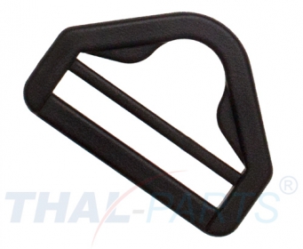 50er Pack Fnfeck Fnfkant Ring Schlaufe 30mm Kunststoff #417