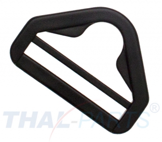 50er Pack Fnfeck Fnfkant Ring Schlaufe 40mm Kunststoff #417