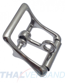 50er Pack Rollschnalle abschliebar 25mm Zinkdruckguss vernickelt