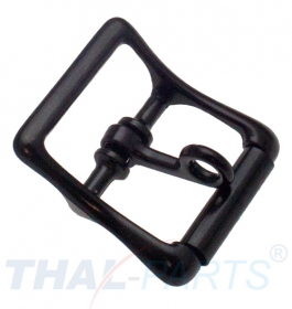 50er Pack Rollschnalle abschliebar 20mm Zinkdruckguss schwarz