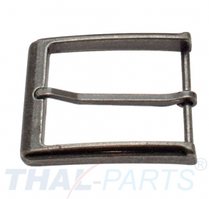 G�rtelschnalle 40mm Zinkdruckguss Nickel Antik