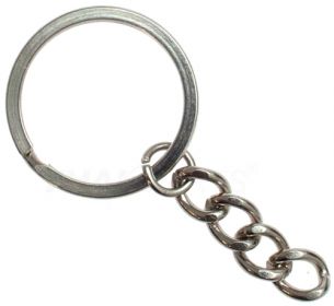 50er Pack Schl�sselanh�nger #909 Schl�sselkette m. Schl�sselring