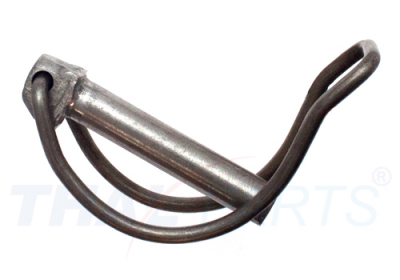 10er Pack Klappstecker 4,5 x 40mm f. Rohr 36mm Edelstahl Niro