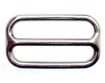 10er Pack Schieber ( Stopper ) 40mm Zinkdruckguss vernickelt